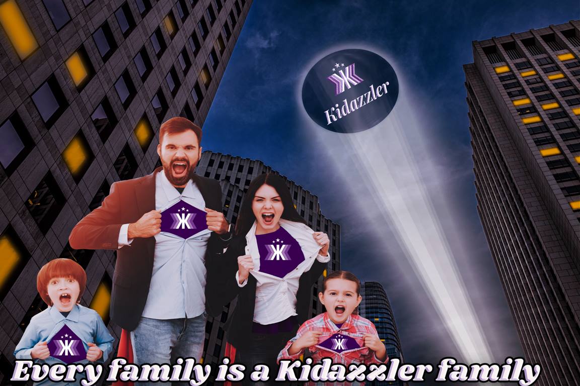 Every Family is a Kidazzler Family