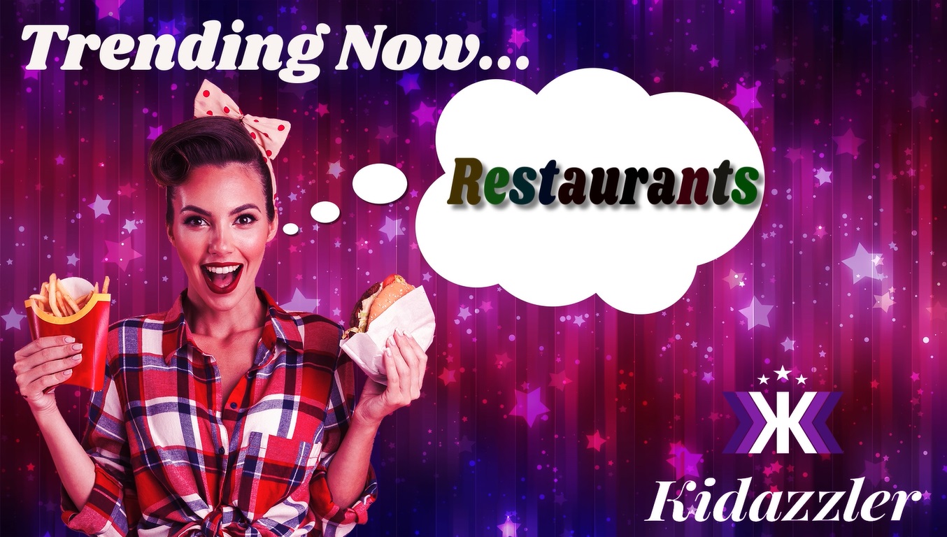 Trending Category - "Restaurants"
